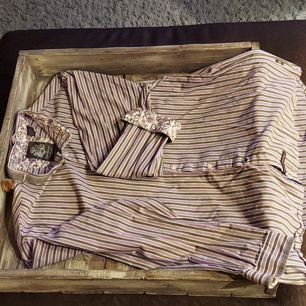 Button down dress shirt